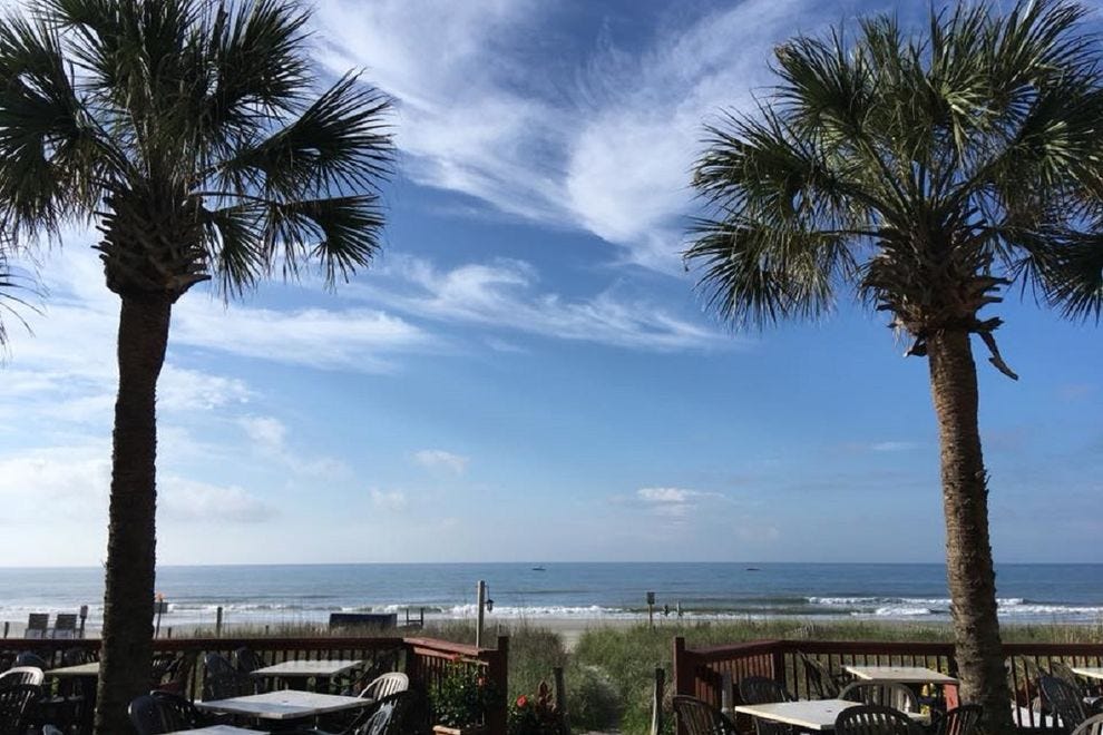 Beach Bars Nightlife in Myrtle Beach