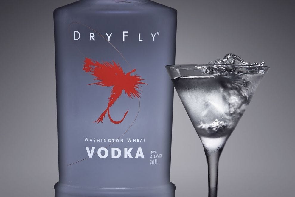 Vote Dry Fly Distilling Best Craft Vodka Distillery Nominee 2019