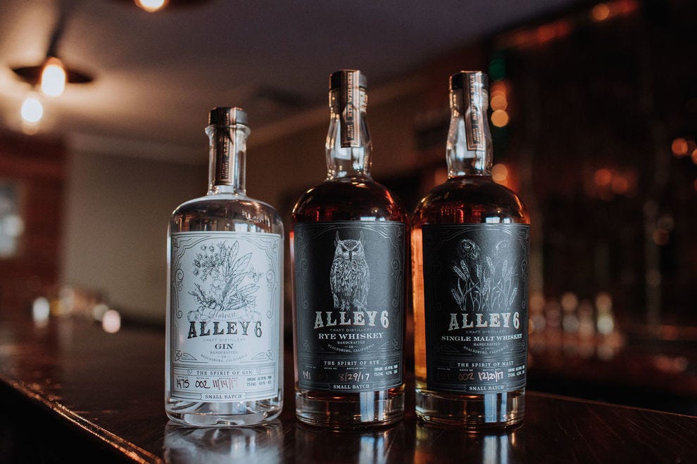 Vote Alley 6 Craft Distillery Best Craft Whiskey Distillery Nominee 2019 10Best Readers