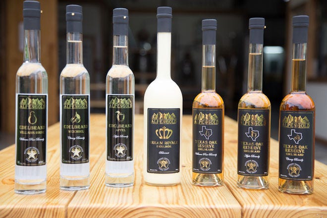 Peach Street Distillers Pear Brandy Named Best Brandy in the USA — RadCraft