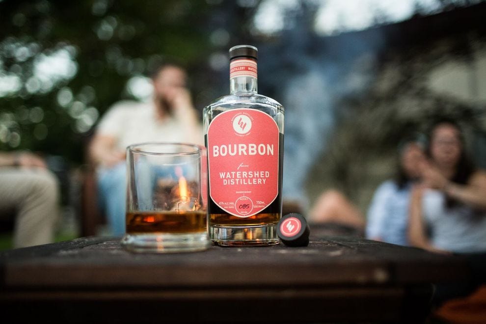Vote Watershed Distillery Best Craft Whiskey Distillery Nominee