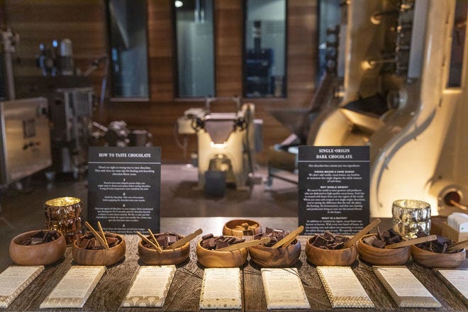 Wynn chocolatiers craft massive replica Stanley Cup from Swiss bars