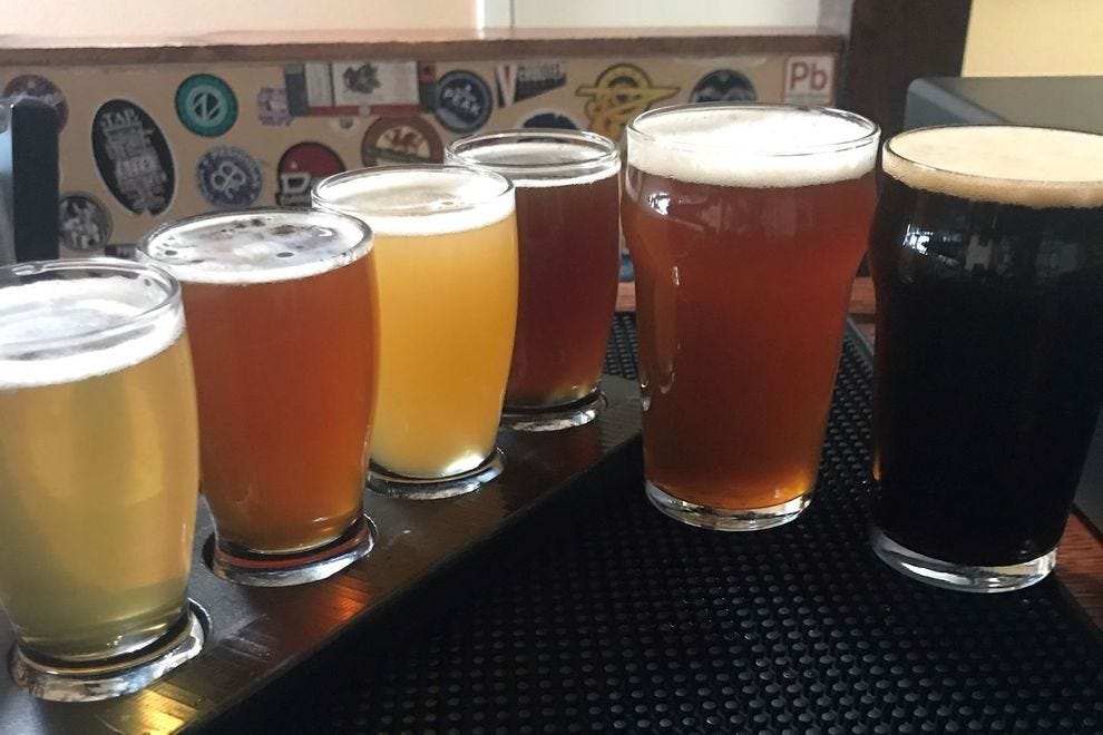 Freedom's Edge serves a multitude of beers for any palate