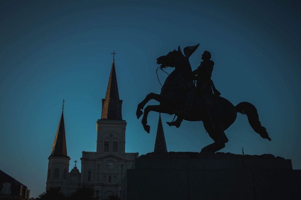 Most Haunted Places In New Orleans According To Ghost Tour Guides