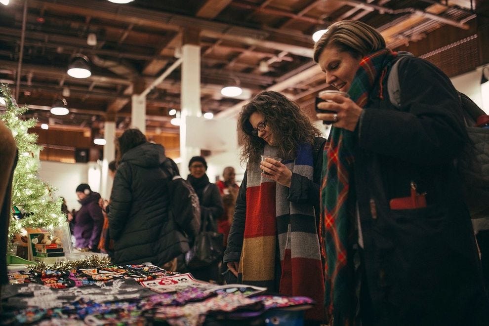 Sauced: The Night Market Before Christmas