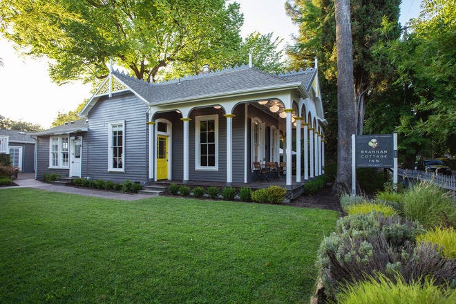 Brannan Cottage Inn Napa Valley Hotels Review 10best Experts