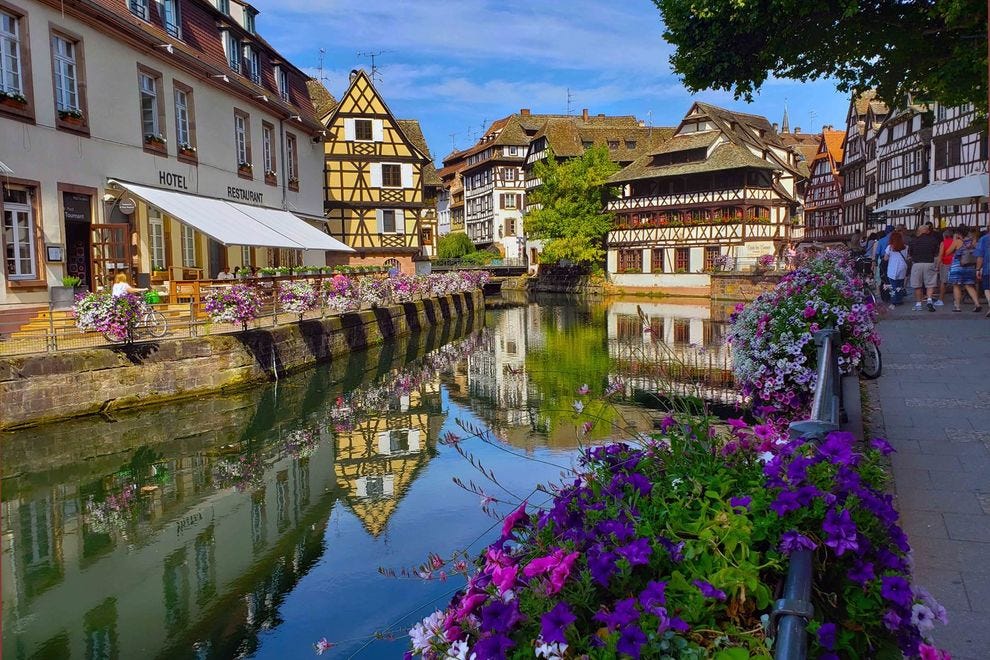 Enjoy an award-winning AmaWaterways cruise down the Rhine River