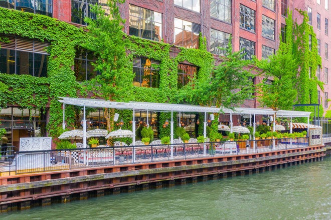 Beatnik on the River is one of the best restaurants in Chicago