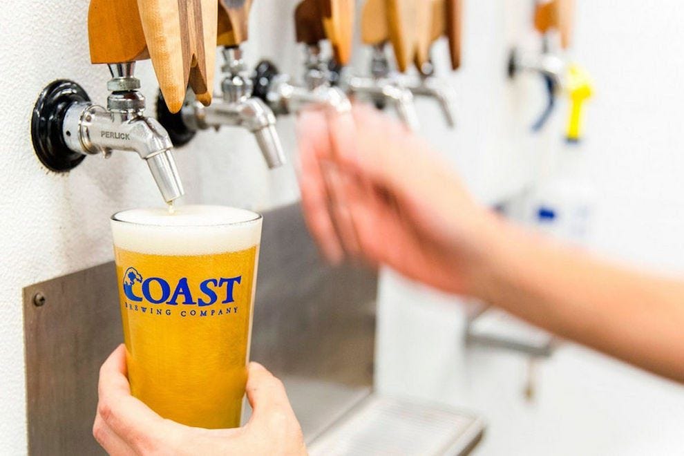 COAST Brewing Company, which refers to the South Carolina coastline, has been brewing in Charleston since 2007