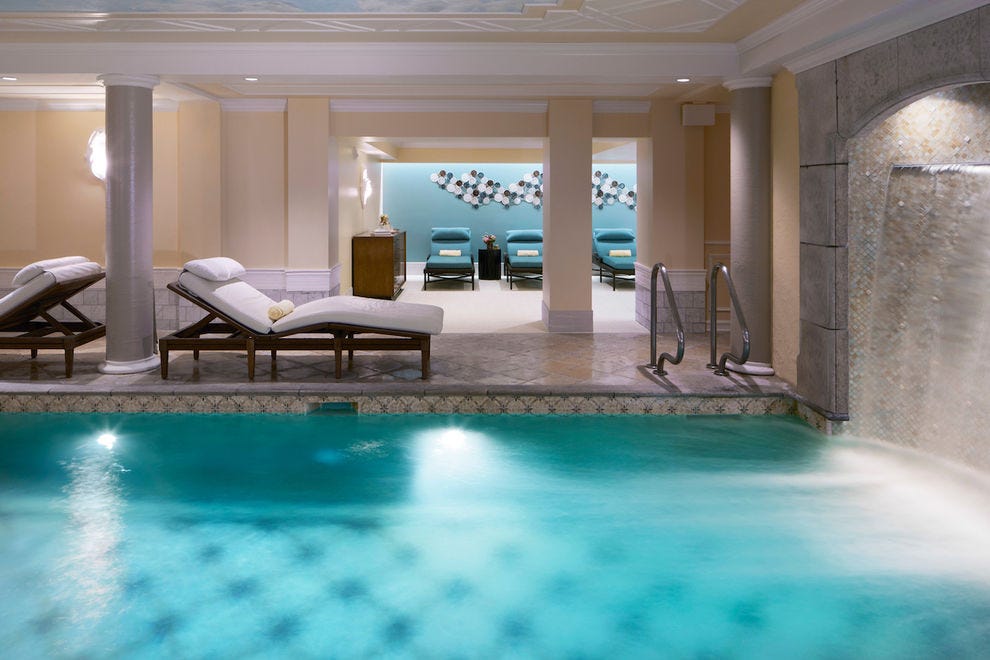 Kohler Waters Spa is a five-star sanctuary