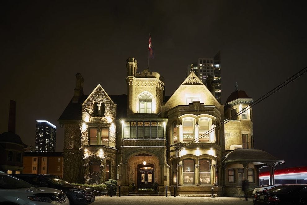 The Keg Mansion Toronto Restaurants Review 10best Experts And