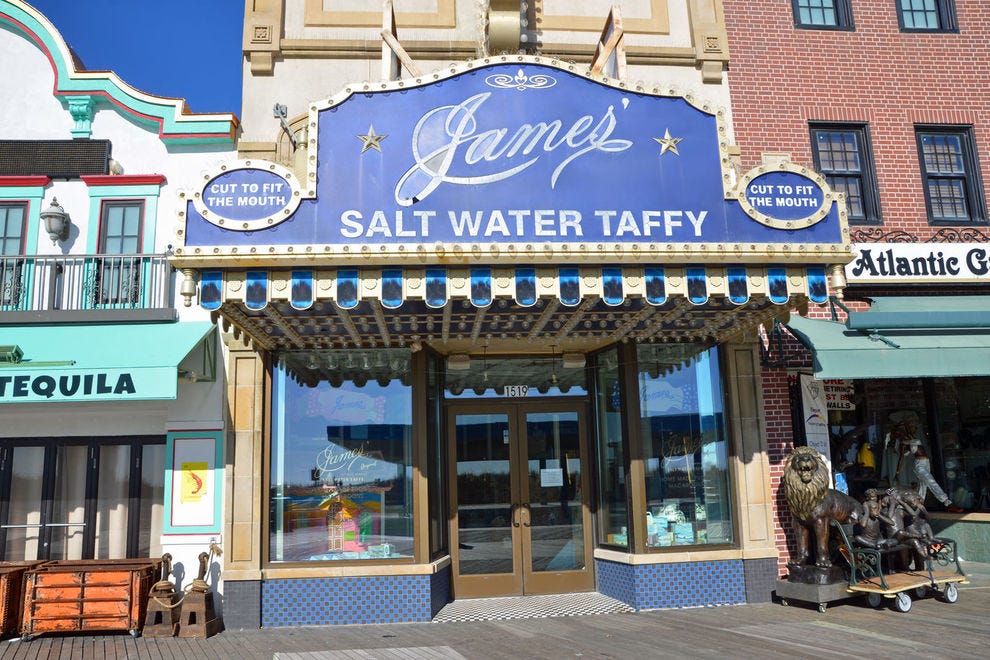 James' Original Salt Water Taffy