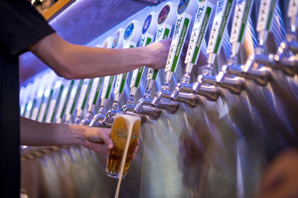 Nebraska Brewing was one of the first breweries to open in Nebraska