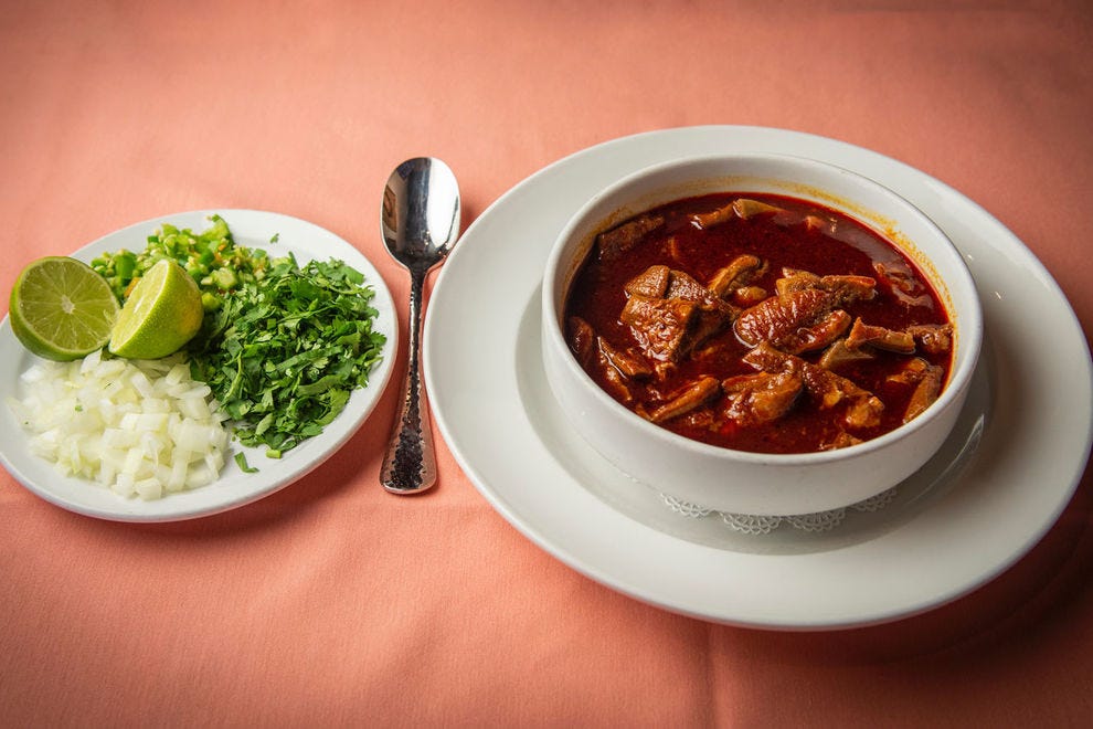 best white menudo near me