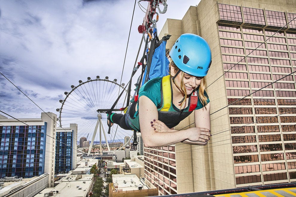 Zip sur le Strip via FLY LINQ