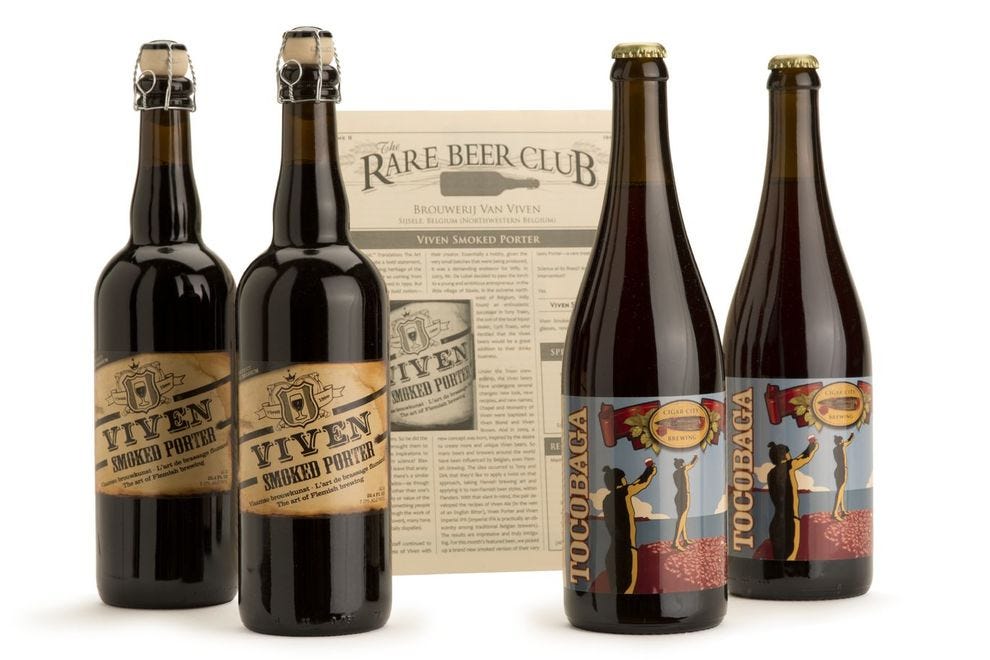 Vote Microbrewed Beer of the Month Club Best Food Subscription Box Nominee 2020 10Best