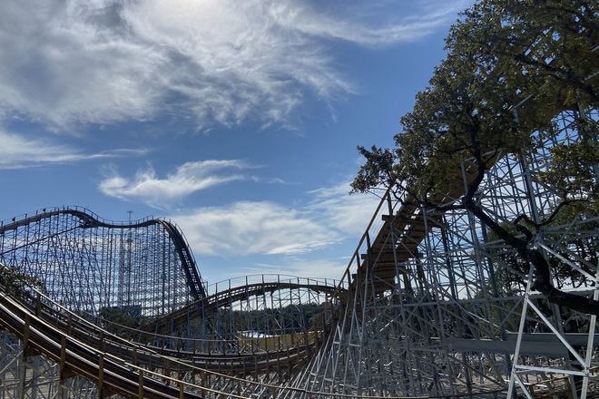 Texas Stingray – SeaWorld San Antonio's New Roller Coaster