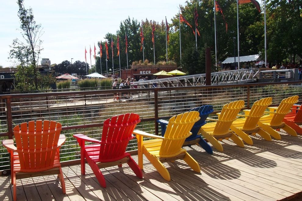 Spruce Street Harbor Park