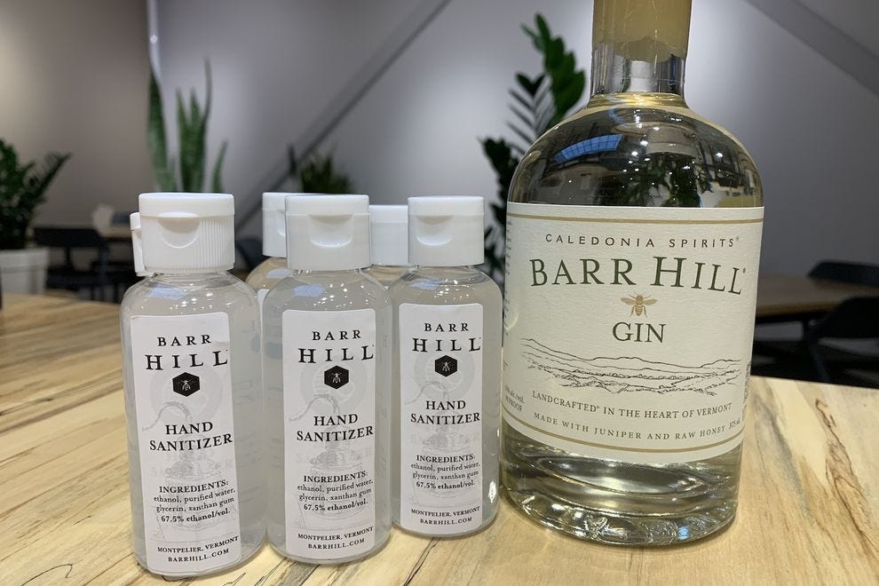 These Distilleries Are Now Making Hand Sanitizer