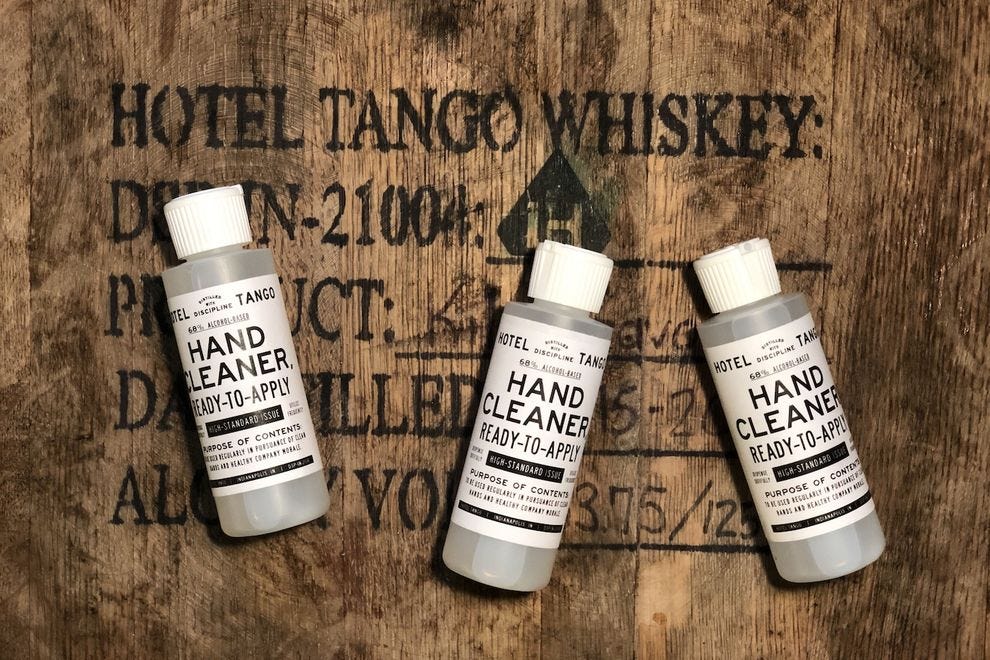 Hotel Tango Distillery Hand Sanitizer