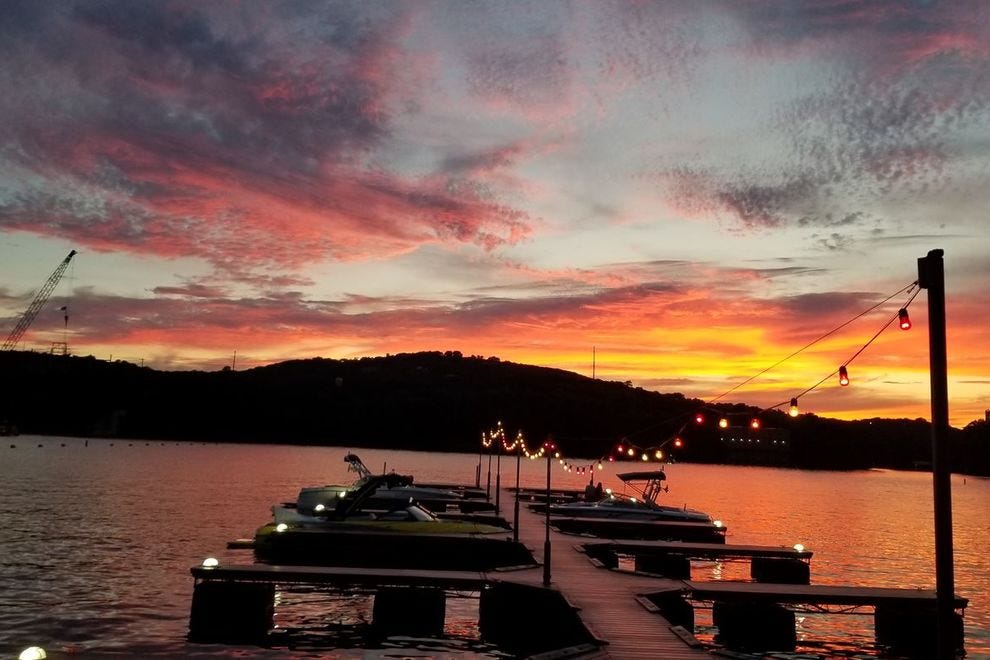 Lake Austin sunset