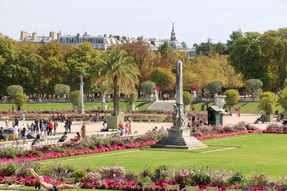 Jardin du Luxembourg