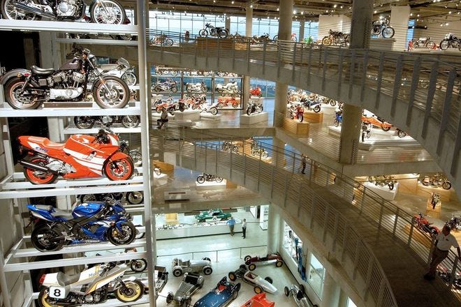 Barber Vintage Motorsports Museum