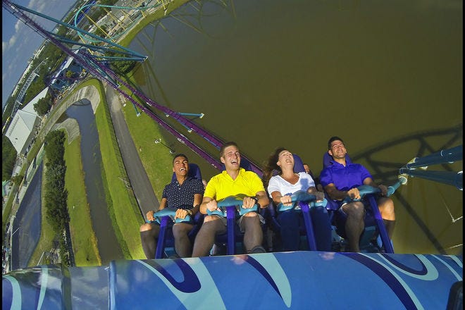 10 best roller coasters in the United States for 2023