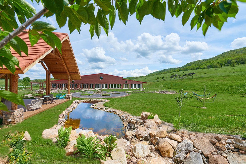 Reconnect with nature and yourself at the best wellness resort