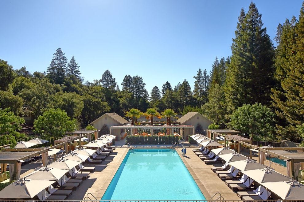 Best Wine Country Hotel Winners (2020) USA TODAY 10Best