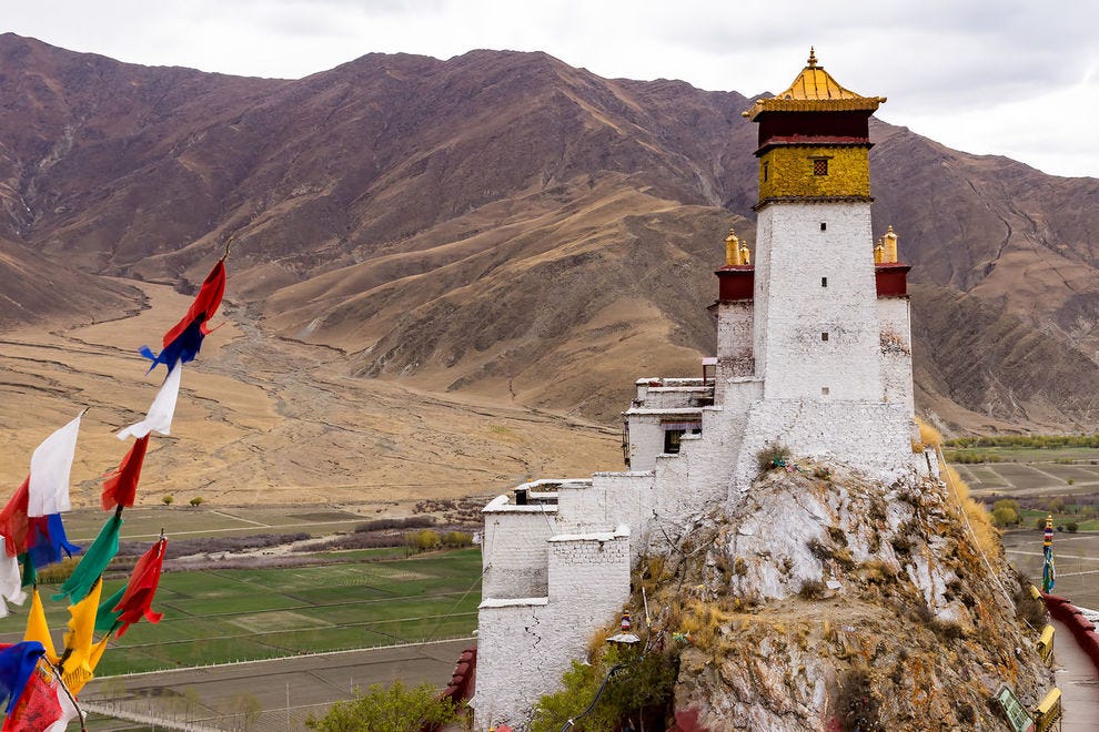 Yumbulagang Monastery