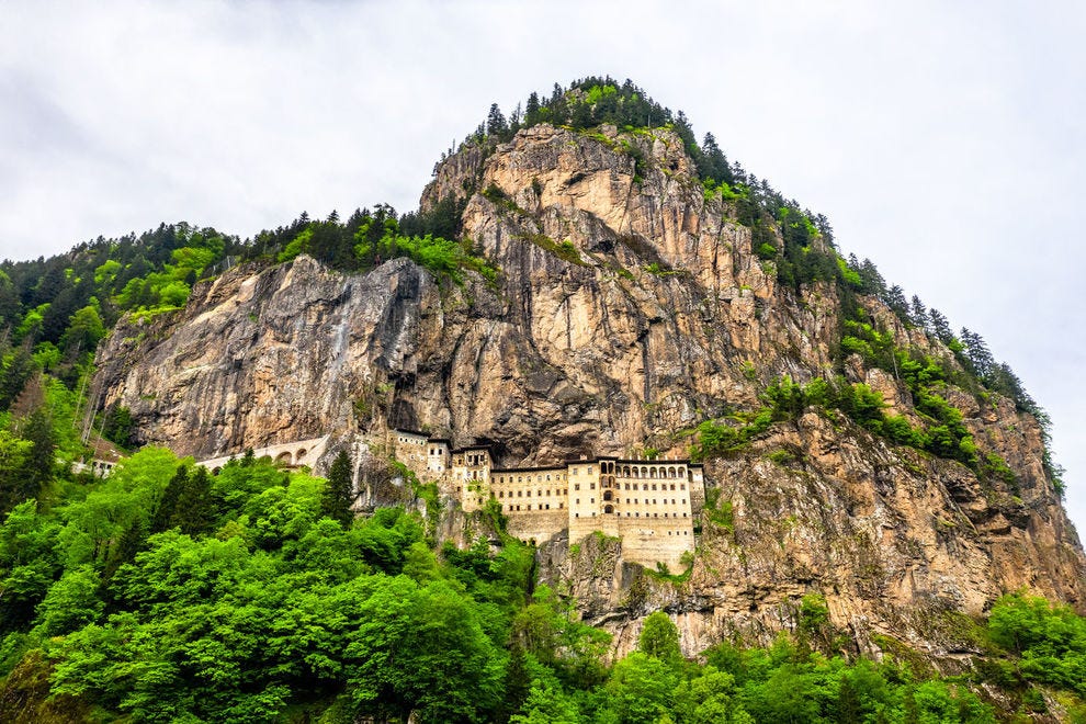 Sumela Monastery