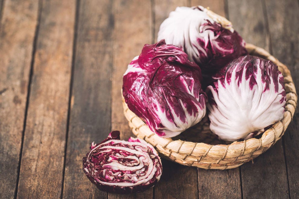 This radicchio is ridiculously gorgeous