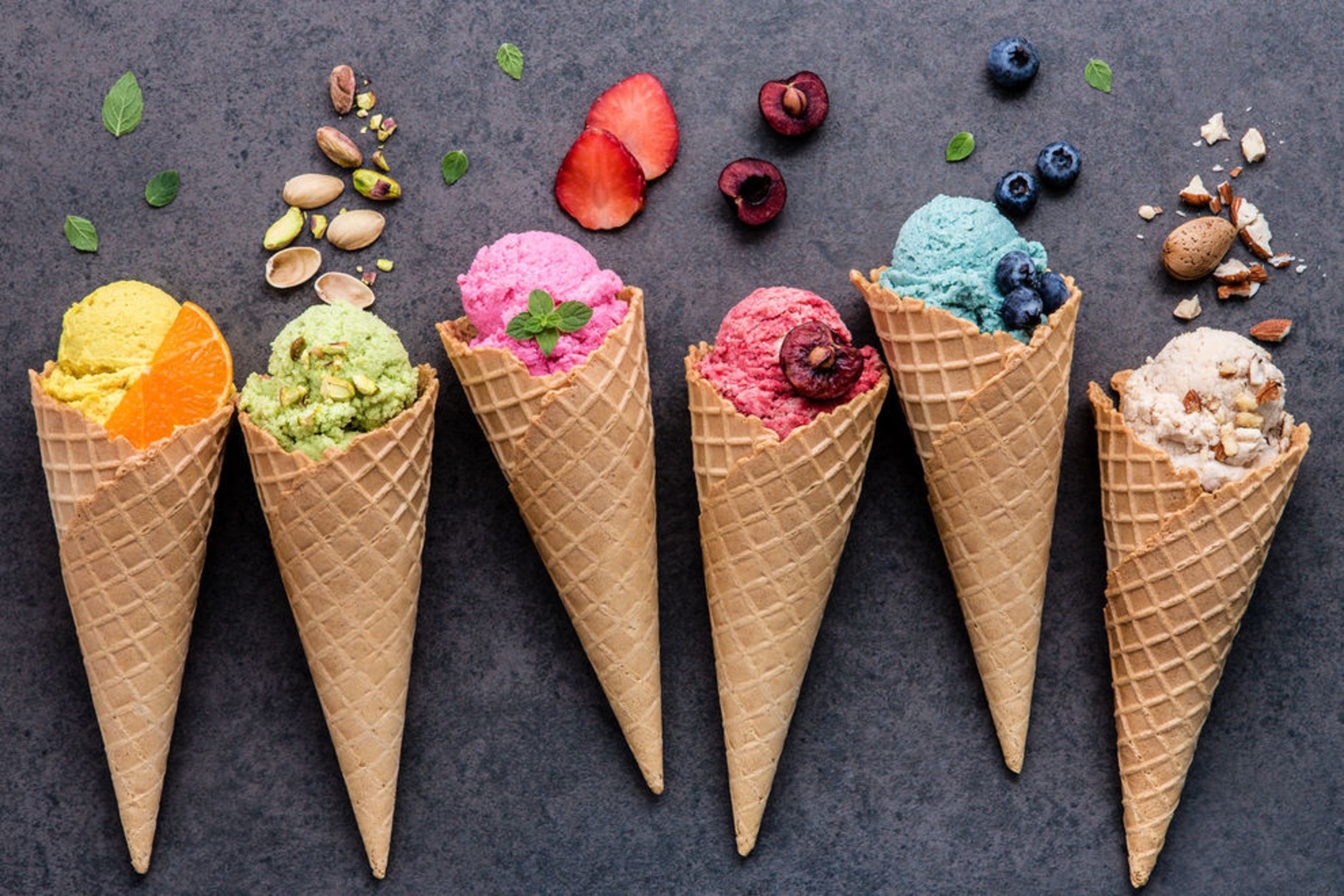 The Ultimate Guide to Ice Creams: Flavors, Facts, and Fun