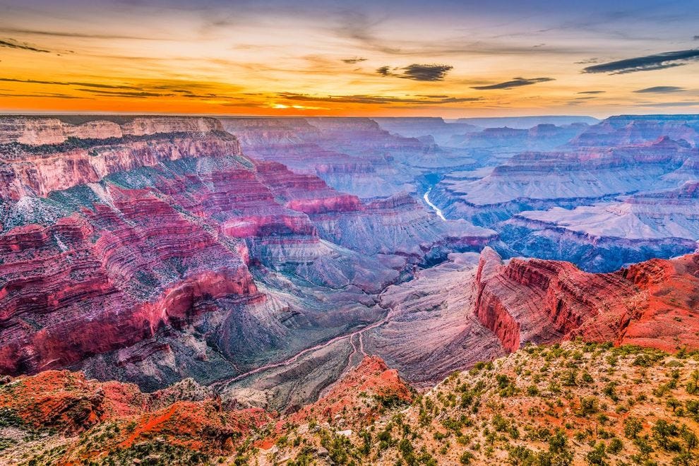 Grand Canyon gives photographers unparalleled opportunity