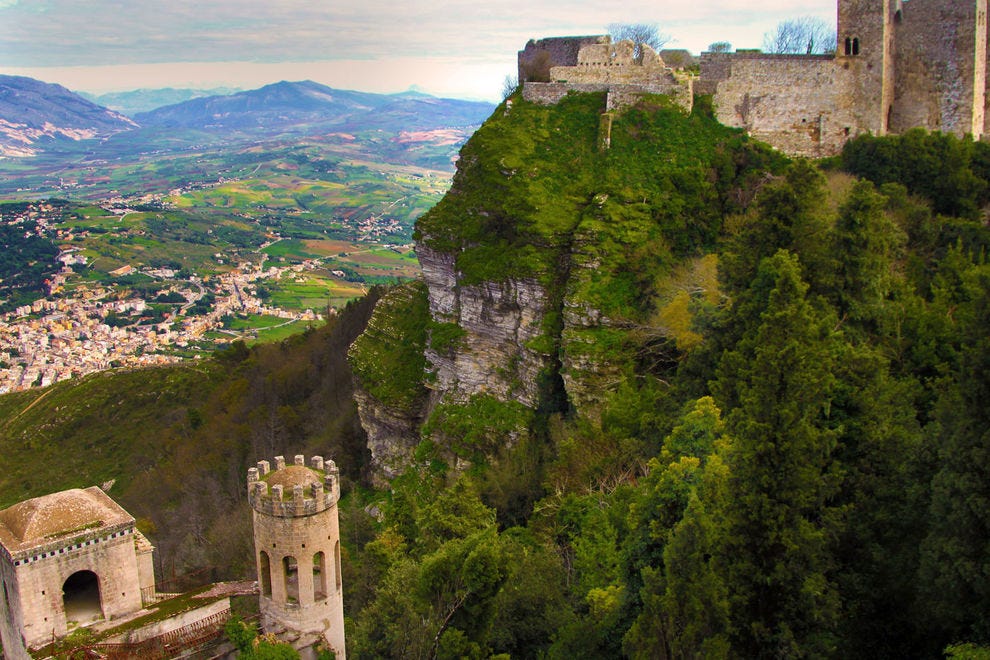 Erice in Sicily