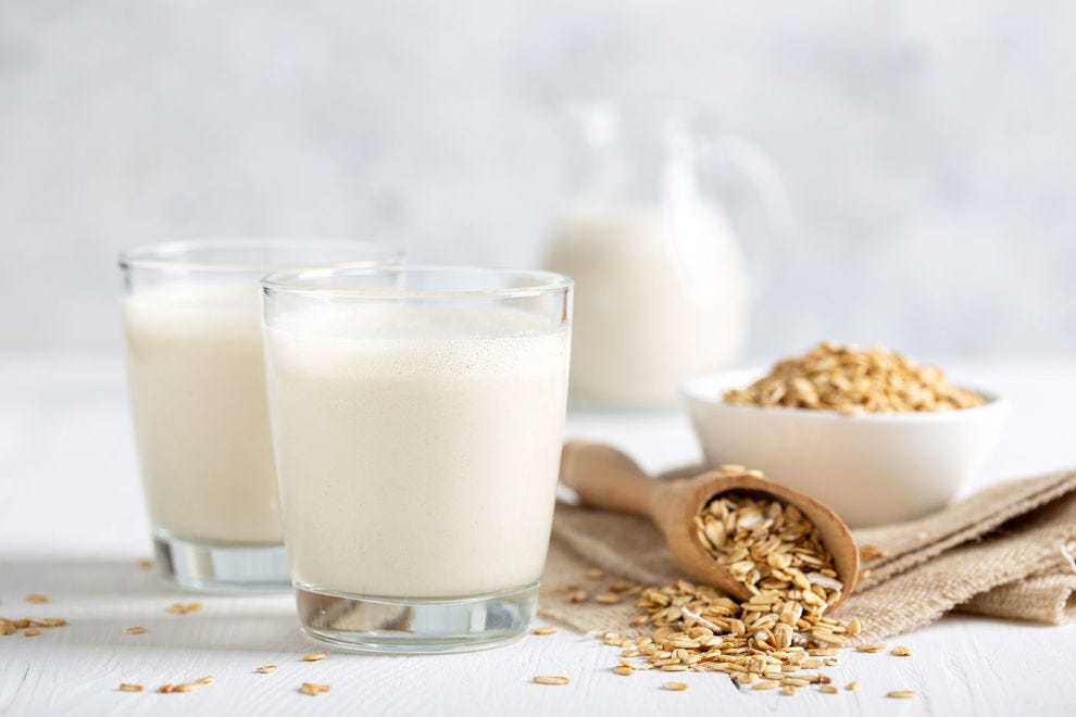 Oat milk is on the rise