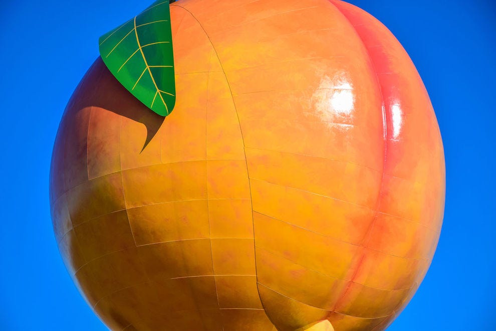 The Peachoid