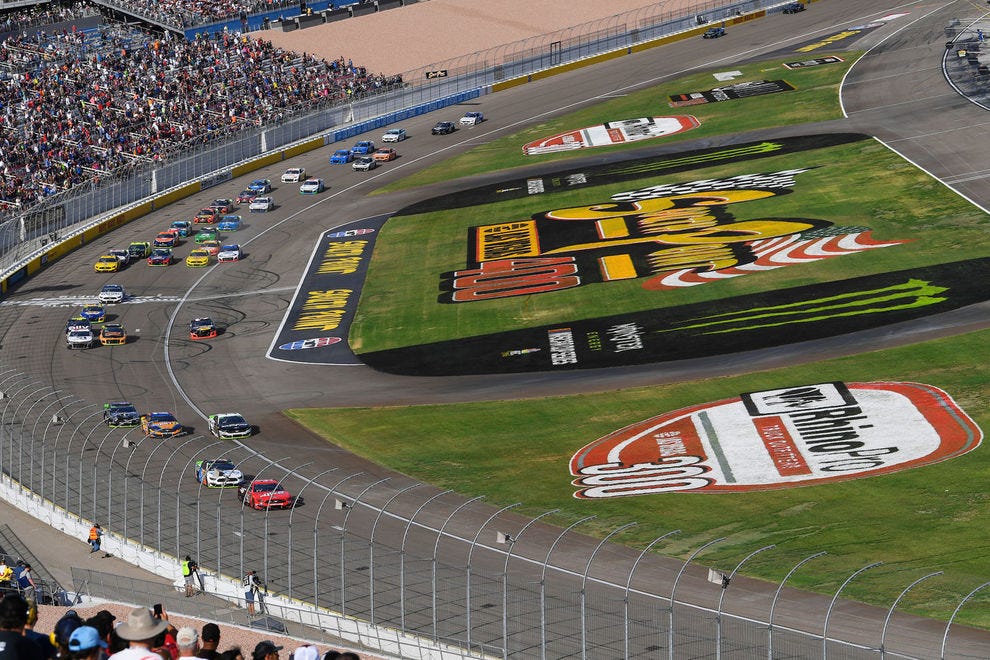 Vote for Las Vegas Motor Speedway as 2023's Best NASCAR Track
