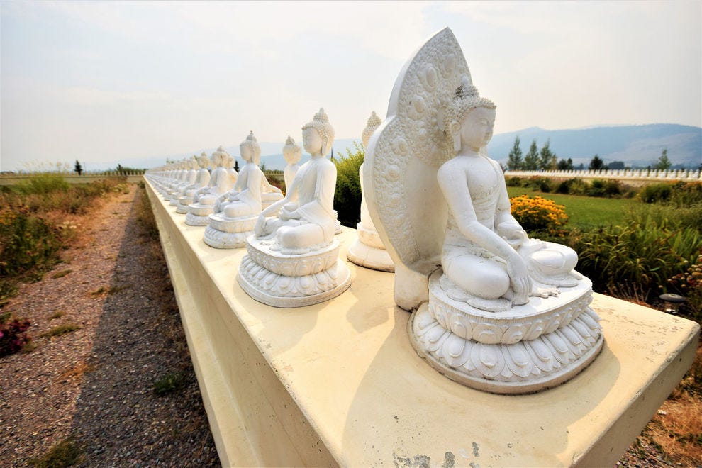 Garden of 1,000 Buddhas