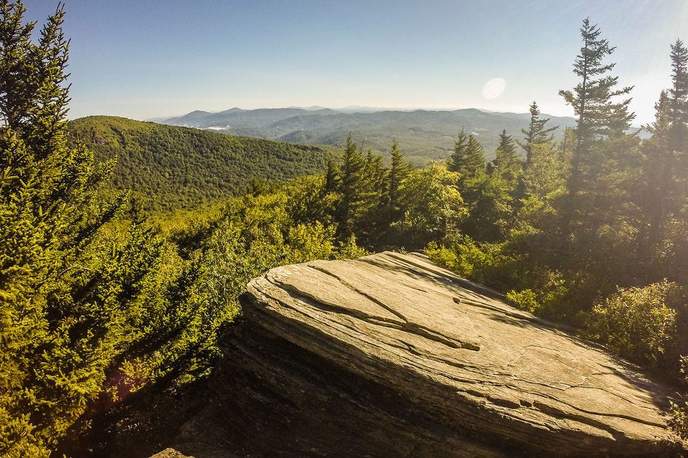 Trail to Calloway Peak