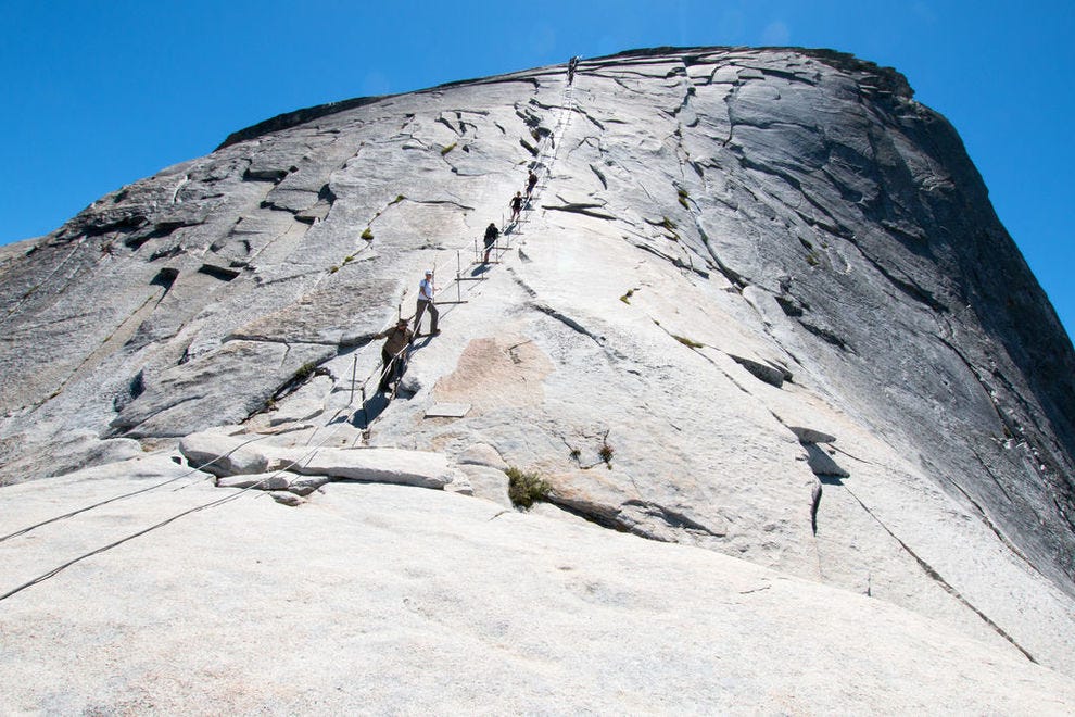 Half Dome cables