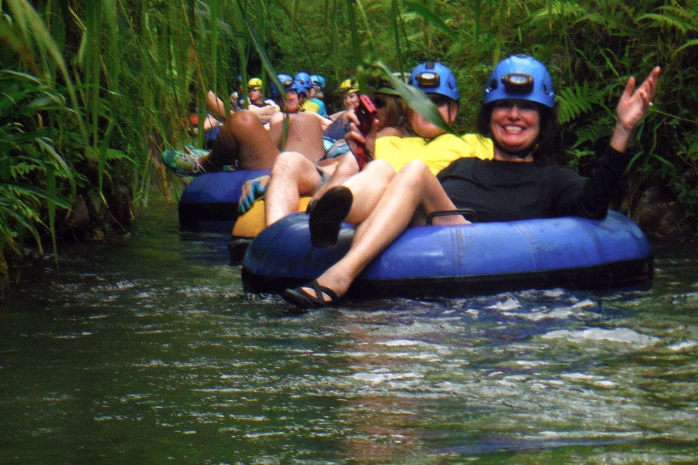 Tubing in Kauai