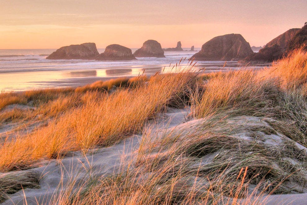 View of Cannon Beach