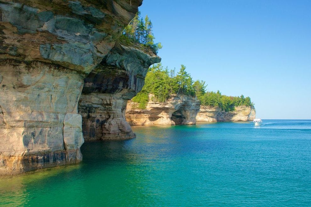 Pictured Rocks