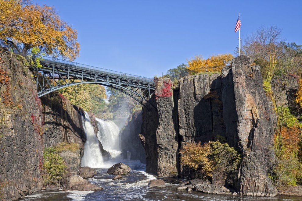 Great Falls of the Passaic River