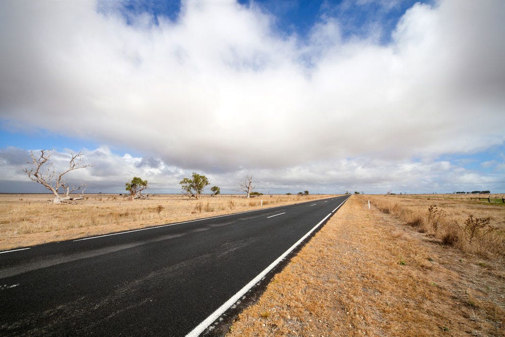 Road in the Outback