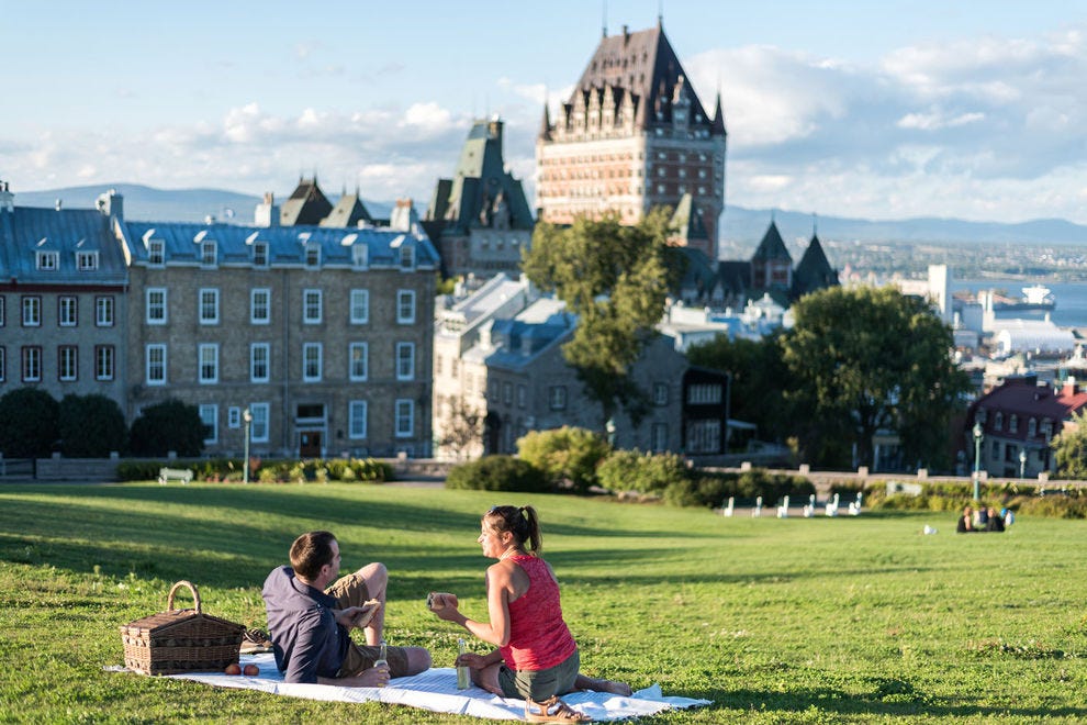 Park in Quebec