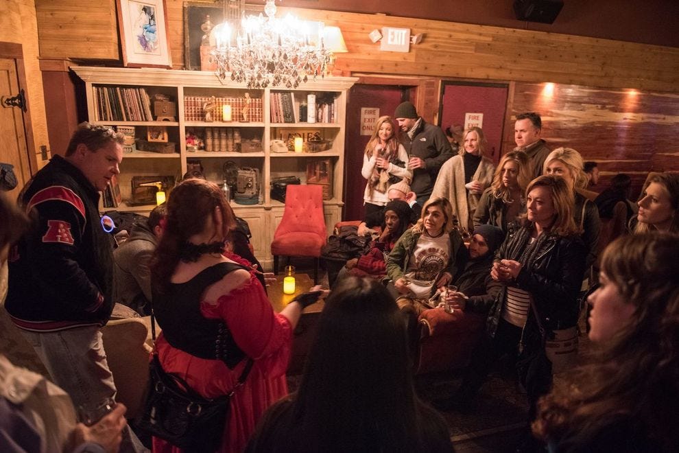 These winning haunted pub crawls take place in cities across America