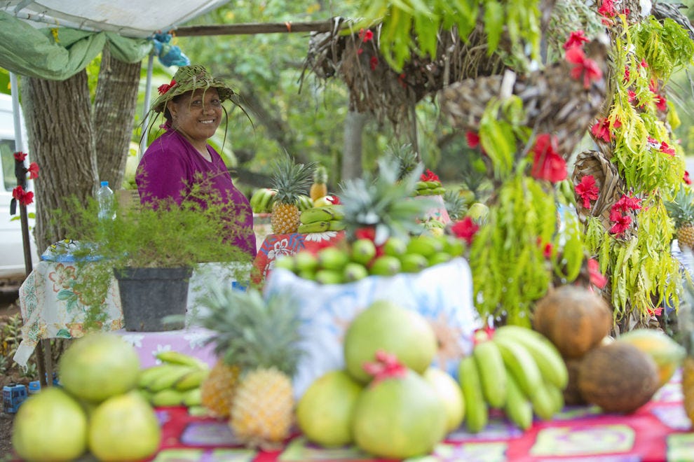 Fruit vendor